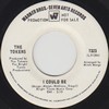 Click for larger scan - The Tokens - I Could Be (Warner Brothers 7323)