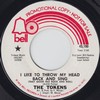Click for larger scan - The Tokens - I Like To Throw My Head Back And Sing (Bell 190)