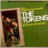 Click for larger scan - The Tokens - It's A Happening World (Warner Brothers WS 1685) LP Cover