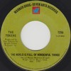 Click for larger scan - The Tokens - The World Is Full Of Wonderful Things (Warner Bros 7255)