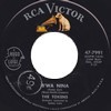 Click for larger scan - The Tokens - B'Wa Nina (RCA 7991)