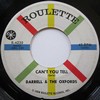 Click for larger scan - Darrell & The Oxfords - Can't You Tell (Roulette 4230)