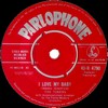 Click for larger scan - The Tokens - I Love My Baby (Parlophone 4790)