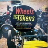 Click for larger scan - The Tokens - Wheels (RCA LSP 2886) Album Cover